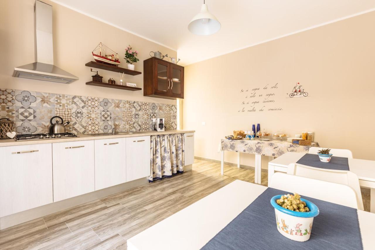 סנטה פלביה B&B Medusa מראה חיצוני תמונה