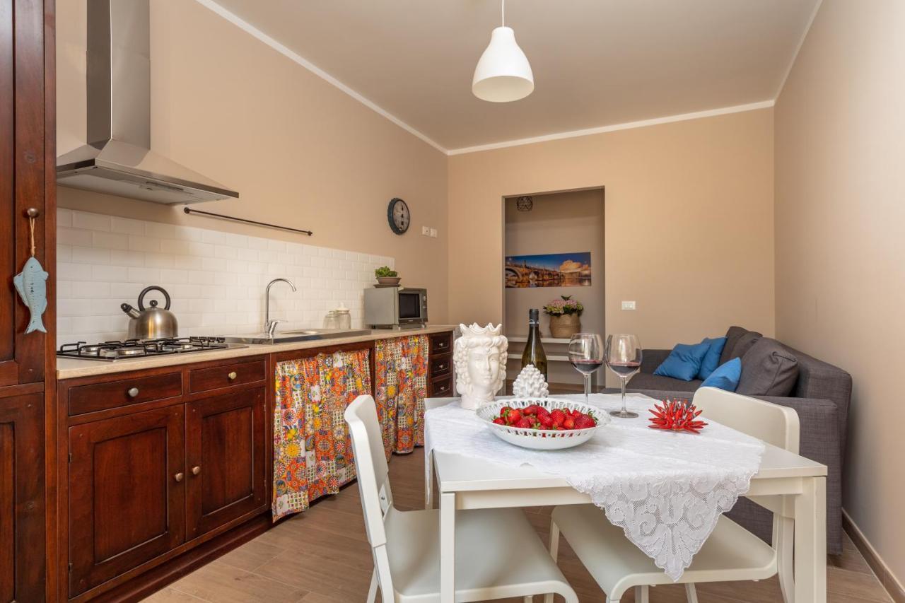 סנטה פלביה B&B Medusa מראה חיצוני תמונה